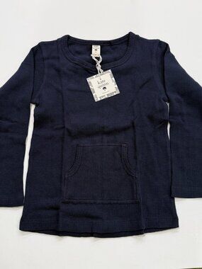 NWT Kate Quinn Kids Boy Long Sleeve Boxy Kanga Tee 7 years